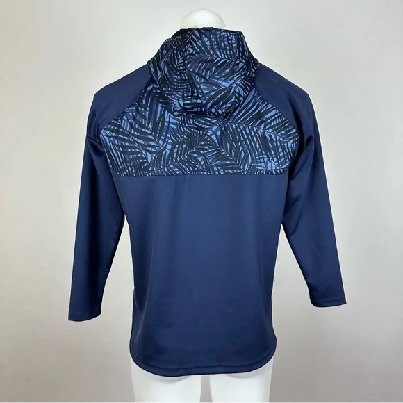 NWT Peter Millar Youth Hybrid Hooded Jacket